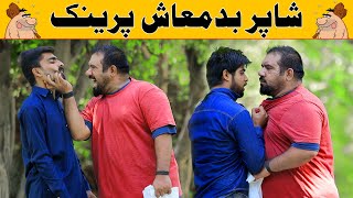 Shaper BadMash Best Prank  Velle Loog Khan Ali  Sahara Bano Khan Ali [upl. by Hedwig958]