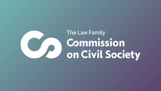 Launch of the Law Family Commission on Civil Society [upl. by Llennol934]