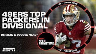 Packers vs 49ers Reaction It turned into the Christian McCaffrey Show – McFarland  NFL PrimeTime [upl. by Higgs]