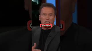 Arnold Schwarzenegger on Morgan Freeman Chris Pratt Best Movies w Jimmy Kimmel shorts hollywood [upl. by Gassman789]