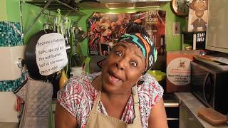 Momma Cherris soul food shack spinach and ham tart recipe [upl. by Thisbee]