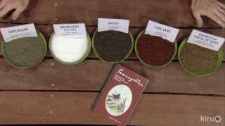 Minerals to Improve Soil William Glenn Central Texas Gardener [upl. by Ennazor437]