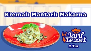 Kremalı Mantarlı Tagliatelle Tarifi [upl. by Whitebook]