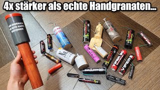 Diese BÖLLER sind STÄRKER als ECHTE HANDGRANATEN  Mein EXTREMSTER BÖLLER VERGLEICH 💥 [upl. by Marta317]