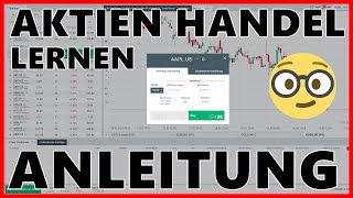 📌 Aktienhandel lernen für Anfänger  5 Einstiegstipps  Intensives Tutorial 📊 [upl. by Caspar]