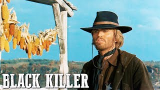 Black Killer  Klaus Kinski  Westernfilm  Italowestern  Deutsch  Cowboyfilm  Drama [upl. by Ellac333]