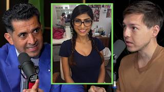 Patrick BetDavid REACTS to Controversial Mia Khalifa Video [upl. by Phyllys163]