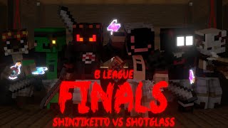 Shinjikeito vs Shotglass IBL B League Hype Up Minecraft Animation [upl. by Atikan138]