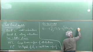 The Quantum Phases of Matter XXII Fractionalized metallic phases in the single band Hubbard model [upl. by Hole]