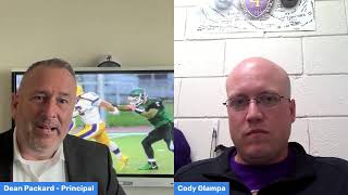 Bay Path Football Weekly Preview With Coach Giampa  Week 3 [upl. by Wurtz]