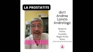 La Prostatite andrealoretoandrologo perte deficiterettile prostatite dolorecronico [upl. by Ayik]