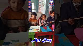 Art Day Working in School Play Group  The NDS Arifwala shorts [upl. by Gruver]