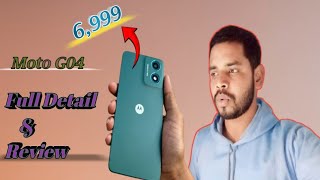 Moto G04 New budget Phone  Moto full information amp specification [upl. by Eleonore]