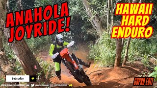 Anahola Joyride Ultimate Hawaiian Hard Enduro Training [upl. by Sivahc]