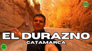 El Durazno Catamarca  Lugares que NO puedes perderte de Catamarca [upl. by Waxler]