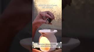 Relaxation Routine Weekend Aroma Oil Ritual [upl. by Nagar]