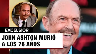 Murió John Ashton actor de Beverly Hills Cop a los 76 años [upl. by Cello113]