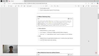 Kmeans clustering for customer segmentation [upl. by Merriman]