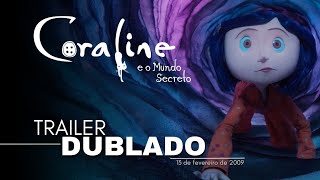 Coraline 2009  Look For It On Trailer [upl. by Cartie185]