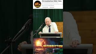 Resurrection christadelphian christadelphianstalk bible exhortation shortsvideos bible [upl. by Ecadnarb517]