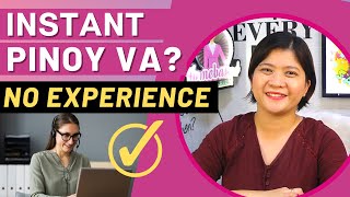 How to Become a PINOY VIRTUAL ASSISTANT with NO EXPERIENCE 5 STEPS to start INSTANTLY in 2024 [upl. by Lladnik575]