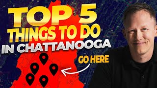 Top 5 BEST Things to Do in Chattanooga Tennessee  Weekend Trip Guide [upl. by Mohl]