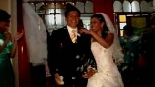 NUESTRA BODA KAREN Y ABRAHAM LAS MARGARITAS CHIAPAS NFVideo [upl. by Yrogiarc]