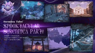 Spooktacular SereniTea Party 🎃 Serenitea Tales  Trailer [upl. by Ahsiaa185]