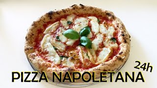 RICETTA PIZZA NAPOLETANA  FATTA IN CASA shorts [upl. by Nyvar504]