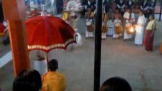 Kavadi Bhagavathy temple coorg video 2 [upl. by Ojibbob]