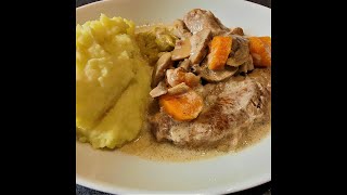 Blanquette de veau au Cookeo une tuerie recettefacile [upl. by Ytteb]