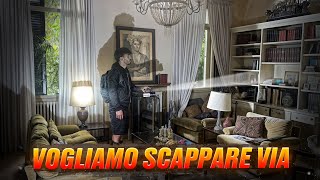 QUI DENTRO UNA FAMIGLIA È SCOMPARSA NEL NULLA  ABBIAMO DAVVERO TROPPA PAURA VOGLIAMO SCAPPARE VIA [upl. by Mcconnell]