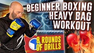 The Heavy Bag 101 How to Structure Your Boxing Workout [upl. by Nnylatsyrk]