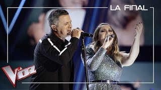 Alejandro Sanz y María Espinosa cantan Mi persona favorita  La Final  La Voz Antena 3 2019 [upl. by Flavius]