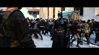 The Dark Knight Rises Wall Street Clash [upl. by Einaj]