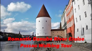 Sailing the Danube River on Viking Var  Passau Walking Tour  Danube River Cruise  Episode 3 [upl. by Cadell684]