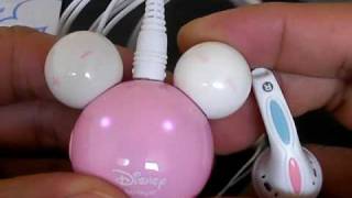 Mickey Mp3 Player Iriver Mplayer Eyes Clone from B4Techcom [upl. by Kong]