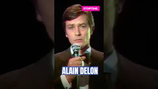 Alain Delon sings [upl. by Neirrad]