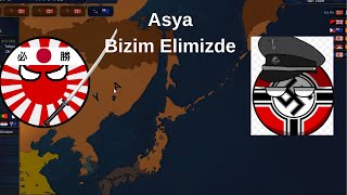 Asyaya Girdik Hİtler Tüm Dünya Alma Planı [upl. by Herbie]