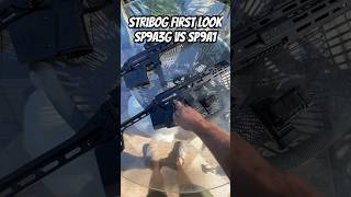 Stribog SP9A1 vs SP9A3G  first look [upl. by Brice]