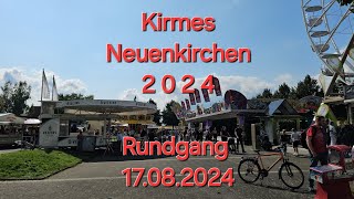 Kirmes Neuenkirchen 2024 Rundgang 17082024 [upl. by Innek]