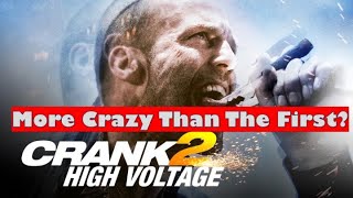 MORE MAYHEM AND MADNESS THAN THE FIRST Crank High Voltage 2009 Review [upl. by Odlaw377]