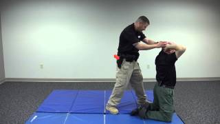 Kneeling Handcuff and Search Defensive Tactics [upl. by Nevaeh]