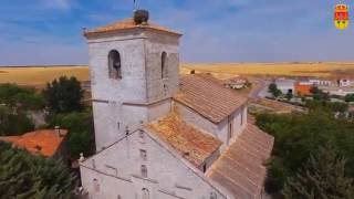 Cogeces del Monte  Iglesia de Nuestra Señora de la Asunción [upl. by Aicatsue360]