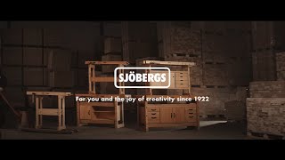 Sjobergs Woodworking Workbenches [upl. by Eceinart]