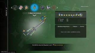 KINGDOM HEARTS 3 Oathkeeper and Oblivion Upgrade to max lv [upl. by Lokim]