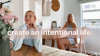 How to Create an Intentional Life ✨ [upl. by Nnek]