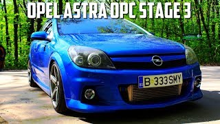 OPEL ASTRA OPC 20T STAGE 3 330 CP  Masinisti Ep14 [upl. by Vasilek292]