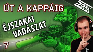 Út a Kappáig  7Rész Éjszakai Sunyulás Insomnia Küldetés  Stark [upl. by Netneuq]