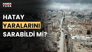 Deprem konutları ne zaman teslim edilecek Hatay Belediye Başkanı Mehmet Öntürk anlattı [upl. by Pahl]